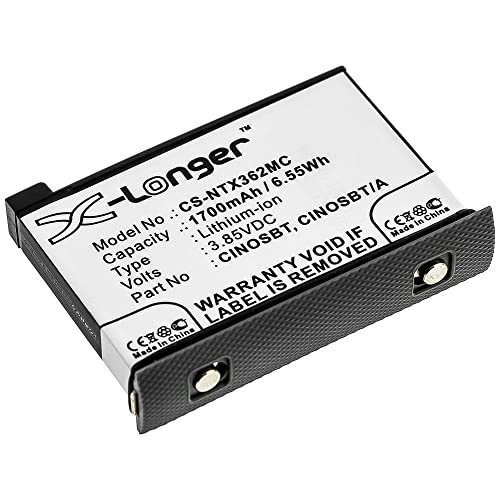 Cameron Sino NEW 1700mAh / 6.55WhReplacement Battery Fit for Insta360 One X2 CINOSBT CINOSBT/A
