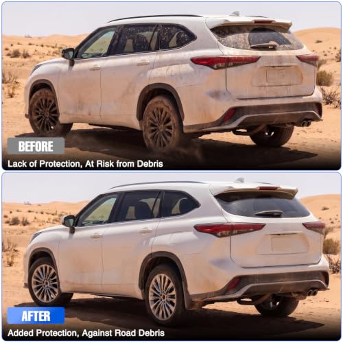 Image of Nilight Mud Flaps Splash Guards for Toyota Highlander 2020-2026