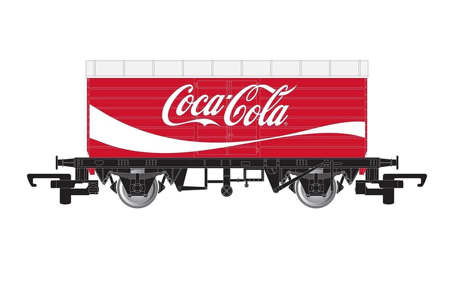 Hornby LWB Box Van, Coca-Cola®
