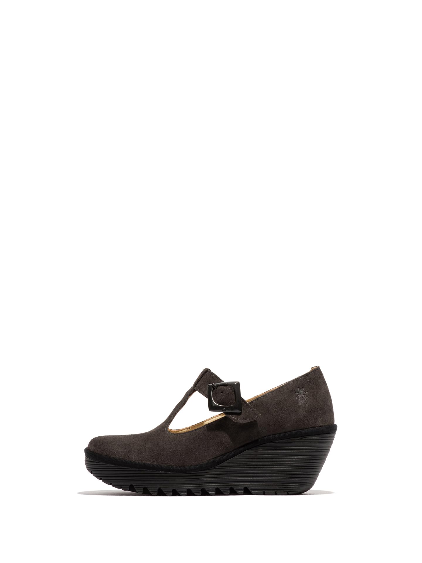 Fly London Women's YALD598FLY Oxford, Diesel, 8 UK