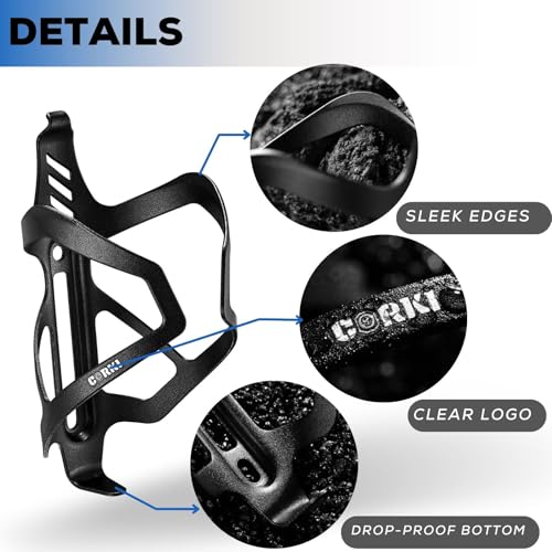 Corki Aluminum Bike Bottle Holder