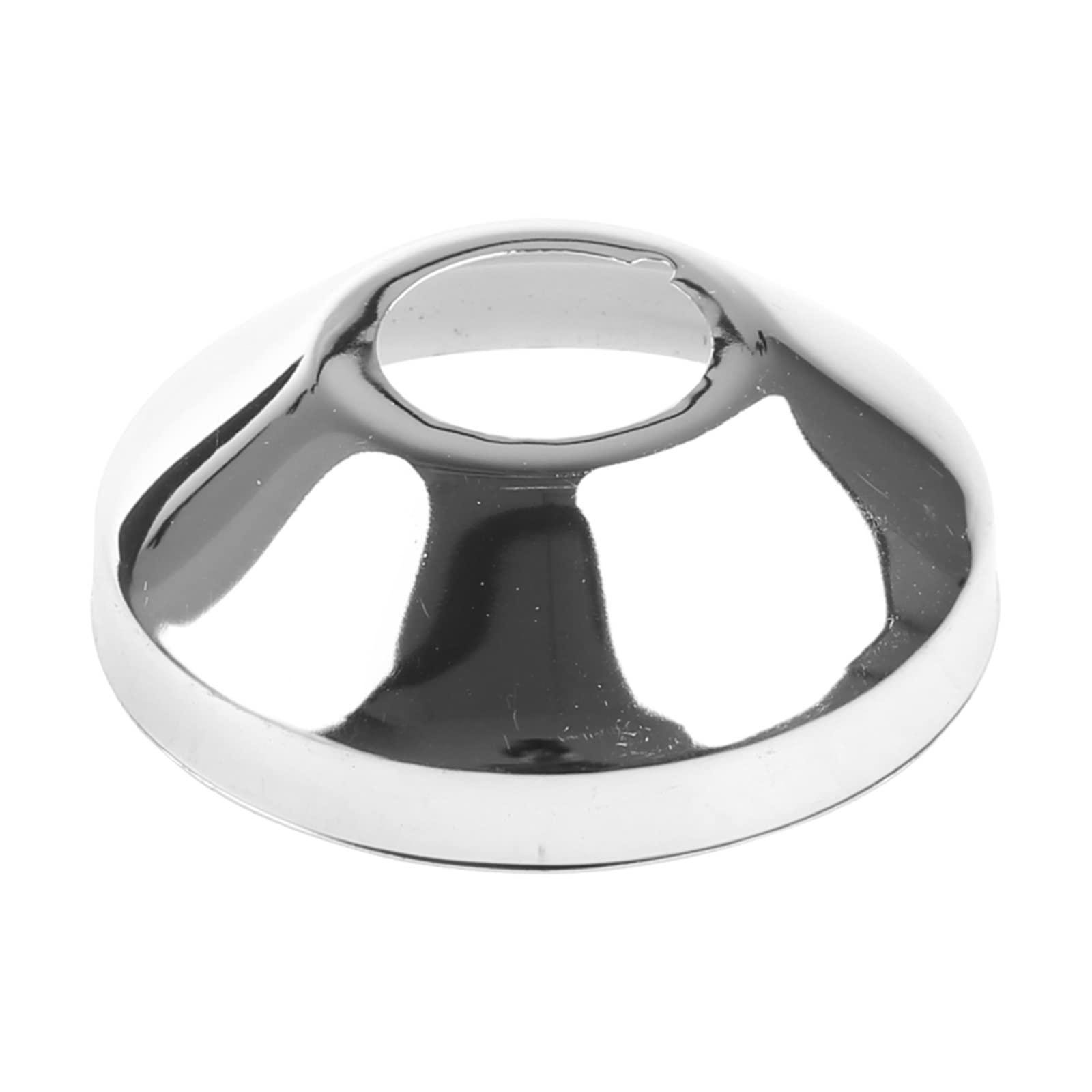 Cubierta Decorativa Para Tuberías 140x51 Mm | Placa De Escudo Redonda Para Tapar Agujeros De Pared