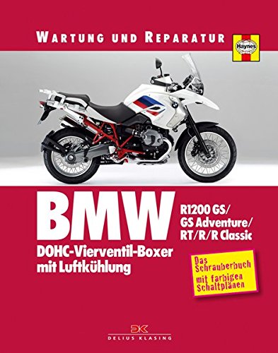 BMW R 1200 GS / GS Adventure / RT / R / R Classic: DOHC-Vierventil-Boxer mit Luftkühlung BMW R 1200 GS / GS Adventure / RT / R / R Classic: DOHC-Vierventil-Boxer mit Luftkühlung