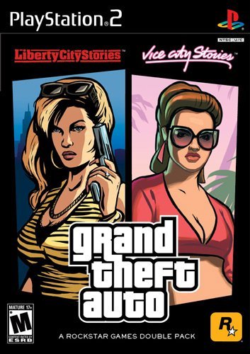 Grand Theft Auto Double Pack: Liberty City Stories / Vice City Stories - PlayStation 2 (Renewed)