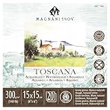 Polyvalent et pratique : ce papier 100 % coton pour peinture aquarelle est très absorbant et peut résister à plusieurs couches et lavages. Convient pour une utilisation avec des supports humides ou secs, y compris l'aquarelle, la gouache, l'encre et la peinture acrylique fluide