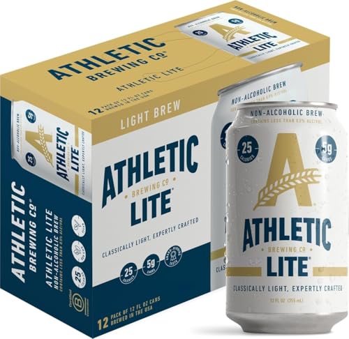 Athletic Brewing Company Craft Non Alcoholic Beer,…
