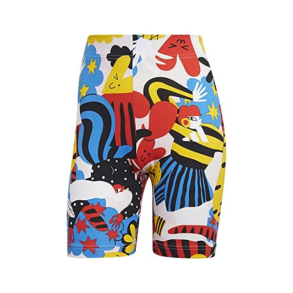 adidas-Womens-Sportswear-Egle-Bike-Shorts adidas Women's Sportswear Egle Bike Shorts, Multicolor, X-Small