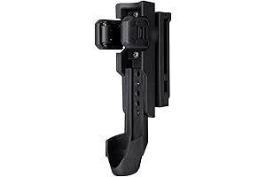 Premium 21"-26" Expandable Baton Holder: Secure and Versatile MOLLE Holster for Duty Belts