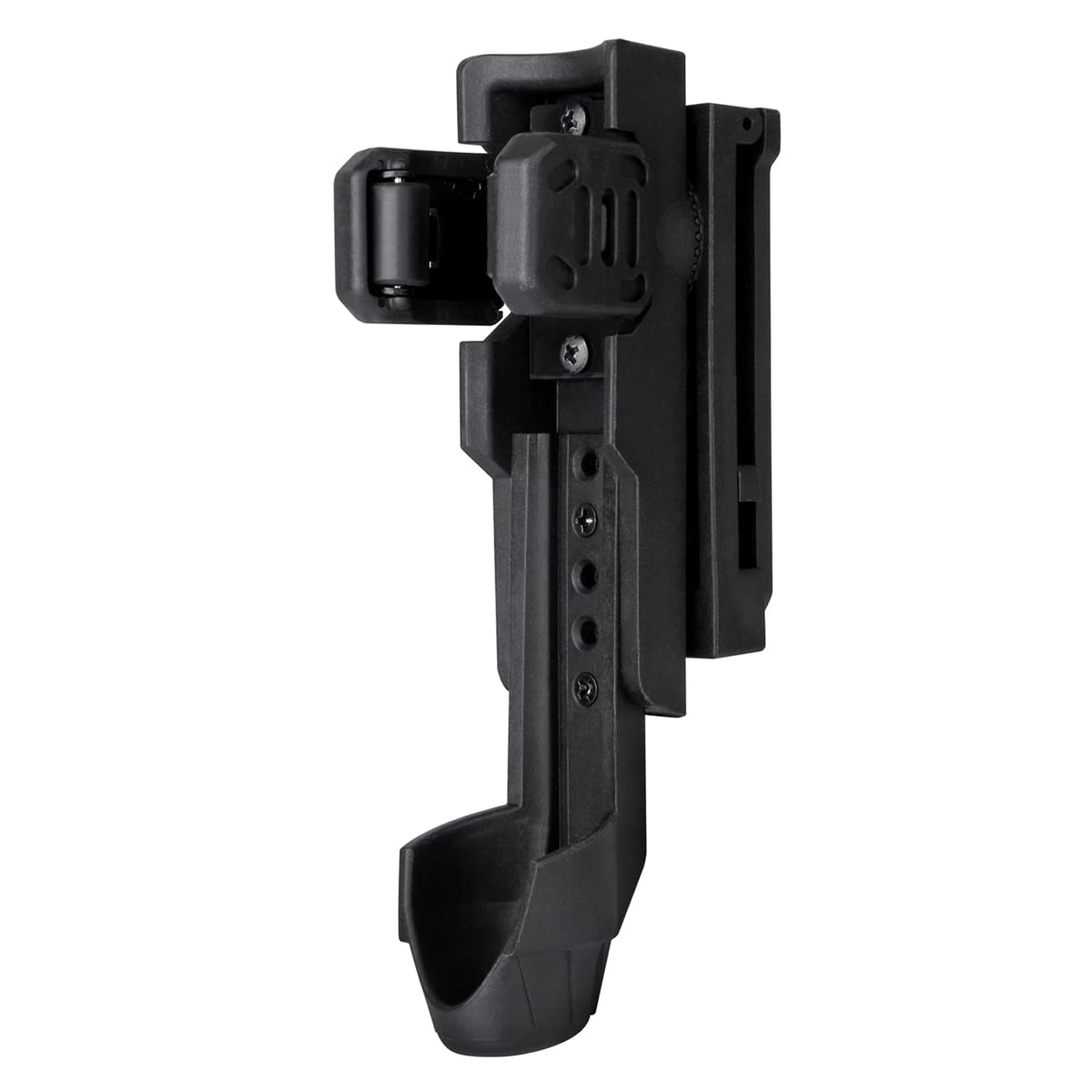 21"-26" Expandable Baton Holder 360 Degree Rotating MOLLE Baton Holster, Telescopic Baton Holder for Duty Belt, Tactical Baton Pouch