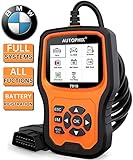 AUTOPHIX Diagnostic Scanner Tool for BMW Enhanced 7910 Full-System OBD2 Scanner Auto Fault Code Reader with Battery Registration for All BMW After 1998 [Upgrade Version]
