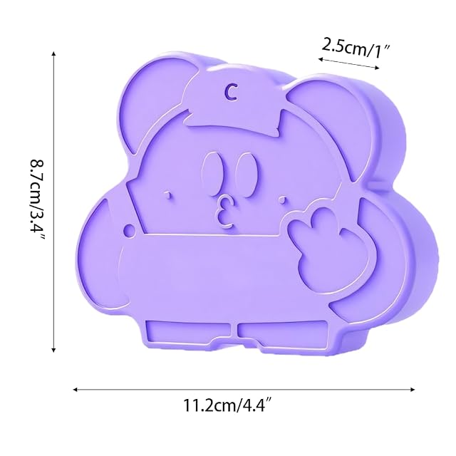 Foto 4 de 7 de MiOYOOW - Caja refrescante para hámster (gel reutilizable, refrigerador de verano portátil, pequeño animal)…
