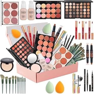 Makeup Kit for Women Full Kit,Multipurpose Women’s Cosmetics Set,Beginners and Professionals Alike,Makeup Gift Set