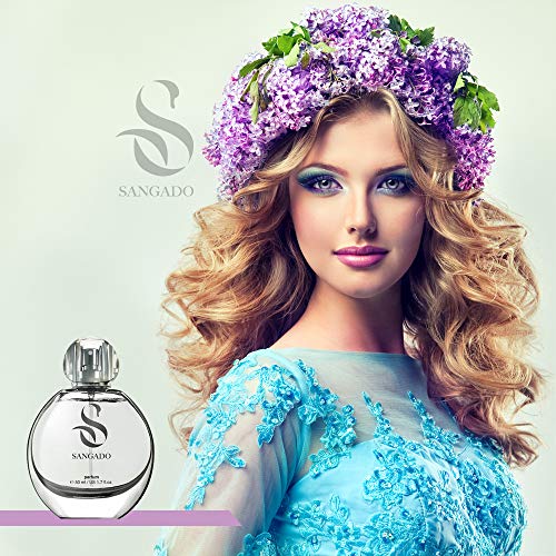 Sangado Lila Parfum voor dames, 8-10 uur lang, luxueus geurend, bloemige, delicate Franse etensten, extra geconcentreerd… - Image 6
