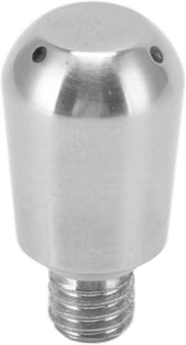 Miniatura 1 de Fdit Boquilla de vapor para cafetera, 3 agujeros punta 304 acero inoxidable máquina de espresso accesorios para CRM3605