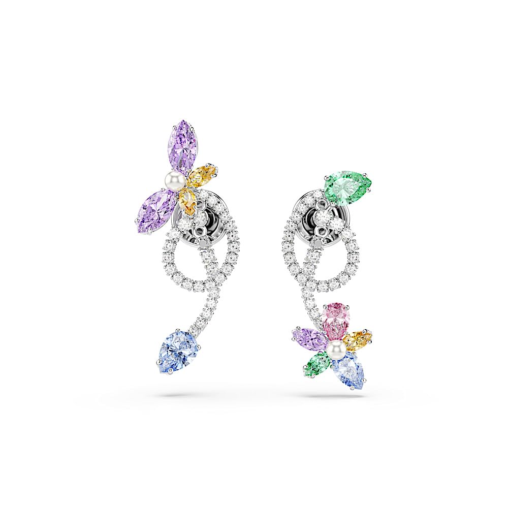 Swarovski Ariana Grande X Swarovski Kollektion, Gemischte Schliffe, Mehrfarbig, Rhodiniert - 3