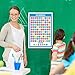 L&O Goods Educational Math Posters for Kids | Homeschool & Elementary Classrooms | Set of 10 Includes Addition, Subtraction, Multiplication, Division, Fractions, Place Value| Size 12x18 (Made in the USA)