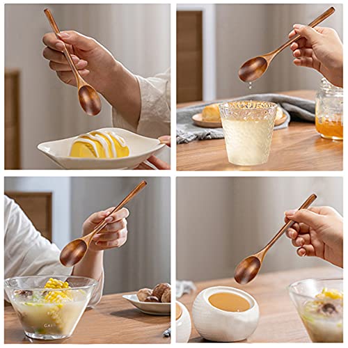 Cucchiai di Legno, 2 Pezzi Cucchiai da Cucina in