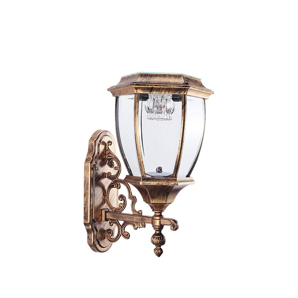 Applique extérieure étanche solaire pour sécuriser votre porte et vos allées