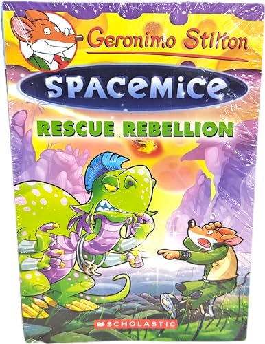 Image of Geronimo Stilton: Spacemice Box-set (5 Books)