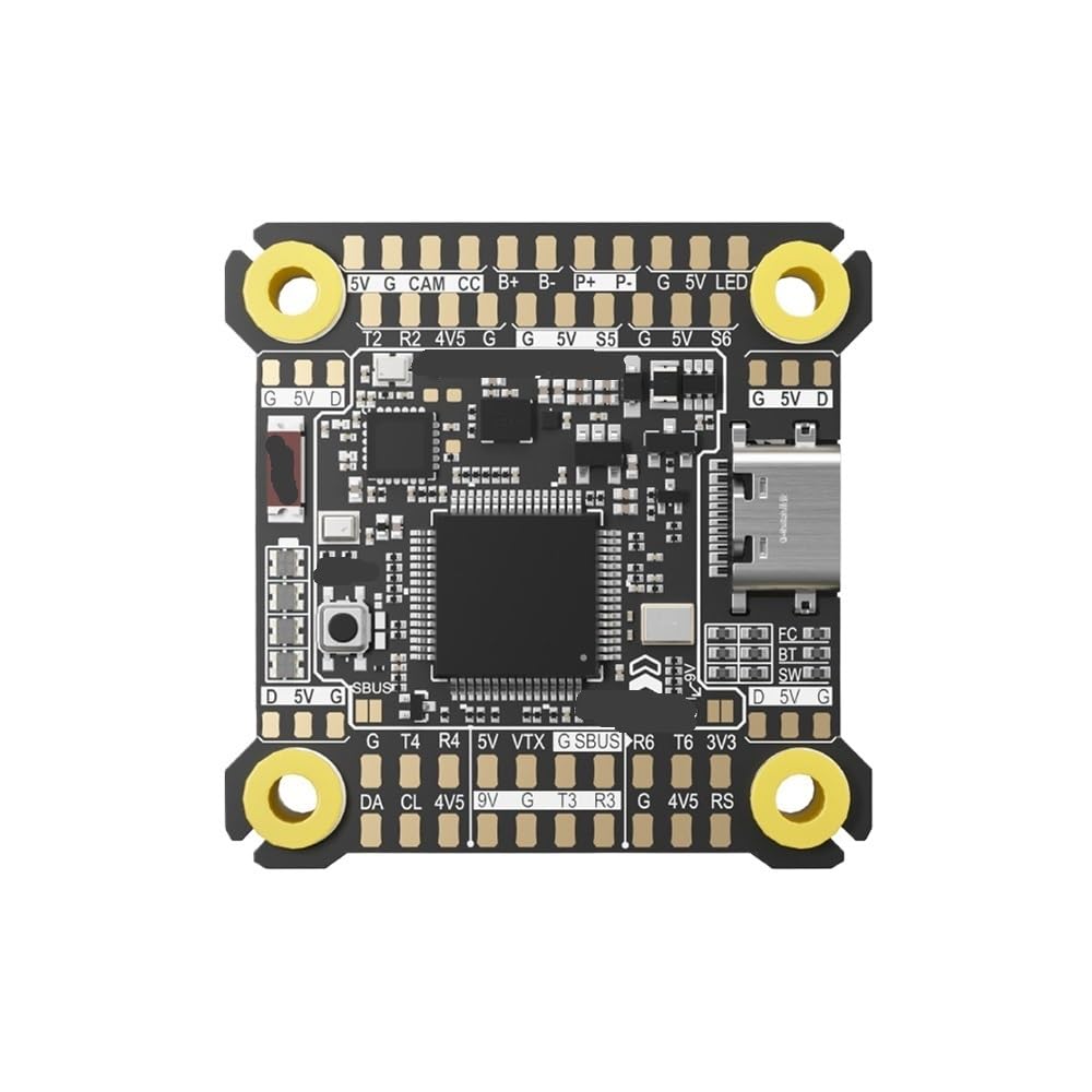 Kompatibel mit SpeedyBee F405 V5 30x30 55A Flight Controller und ESC Stack mit AT7456E(Deluxe Version)