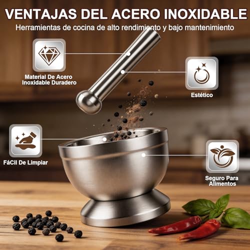 La Mejor Lista de Juegos de mortero y mano de esta semana. 5 Imagen adicional