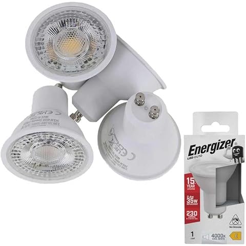 Inspired Essentials LED GU10 Spotlight Bulb Pack Cover