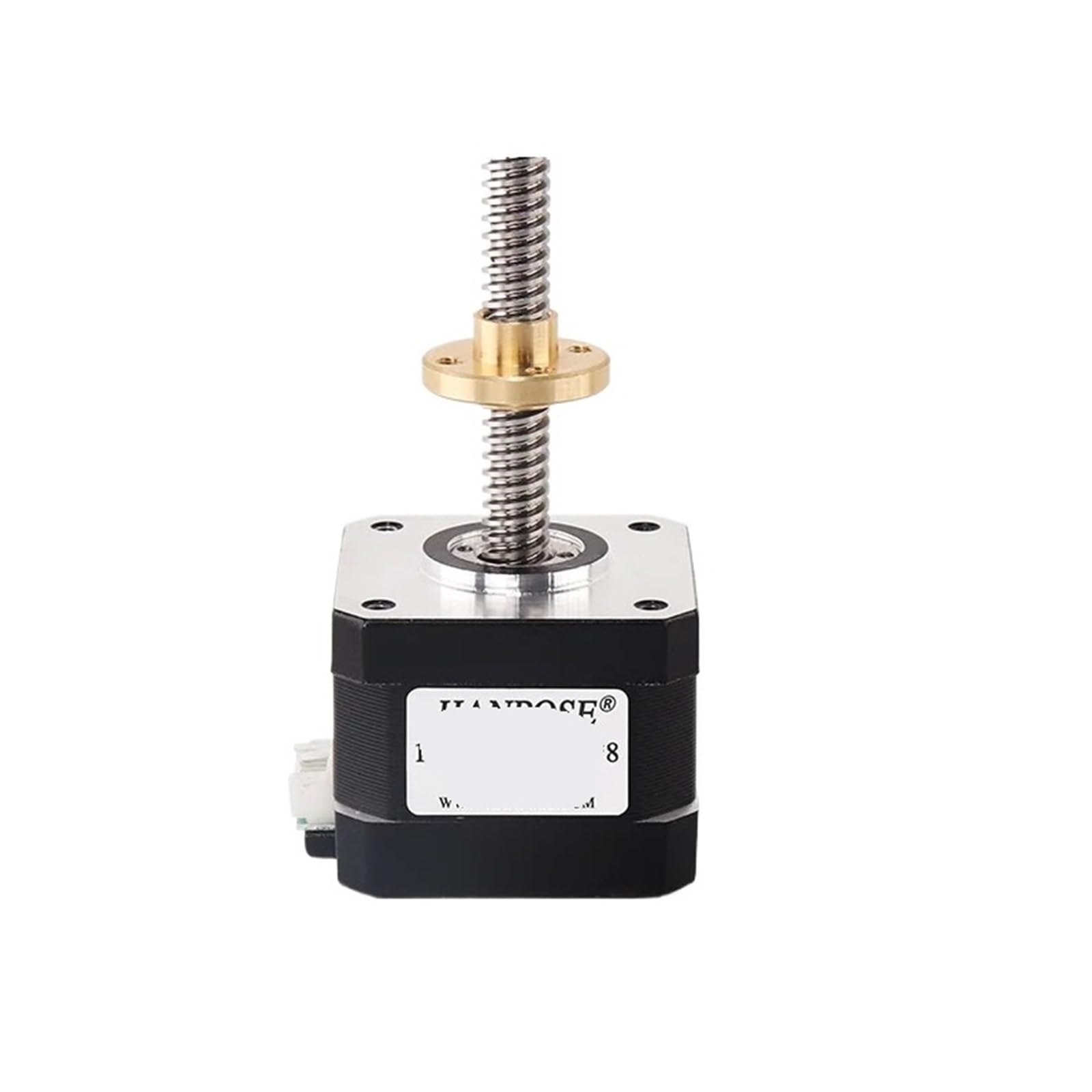 ZIDRMTKVK Nema17 Stepper Motor Lead Screw 8 mm 1.3A 28N.CM 4mm 17HS3401S-T8(17HS3401S-T8-350MM)