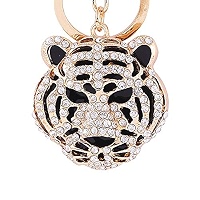 Porte-clés Pendentif Griffe De Tigre Gras - Style Kawaii Mignon - Cadeau Pour Fille - Neuf Avec étiquettes
