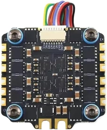 F722 Flight Controller With BLHELI_S 60A 4in1 ESC Stack ICM42688P 30.5X30.5mm 2-6S Compatible With Freestyle Drones And DIY Quadcopter Parts(Only 60A ESC)