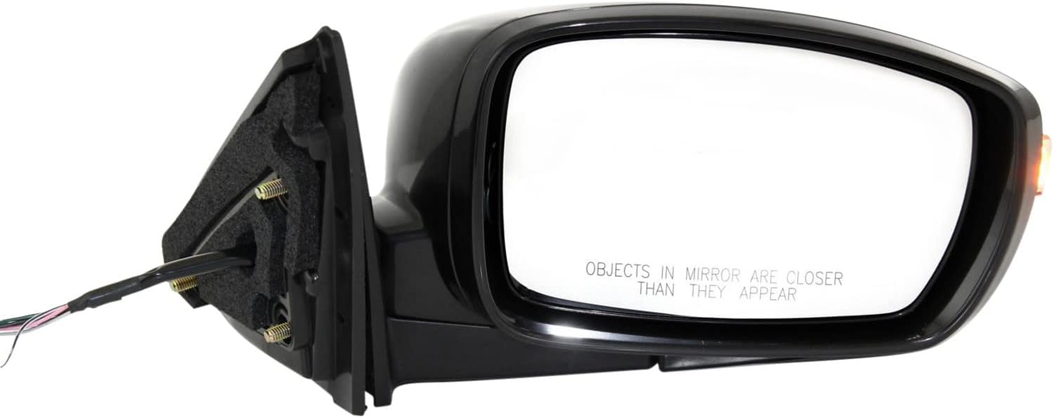 Garage-Pro Mirror Compatible with 2009-2014 Hyundai Genesis Passenger Side, Heated, Power Glass In-housing Signal Light