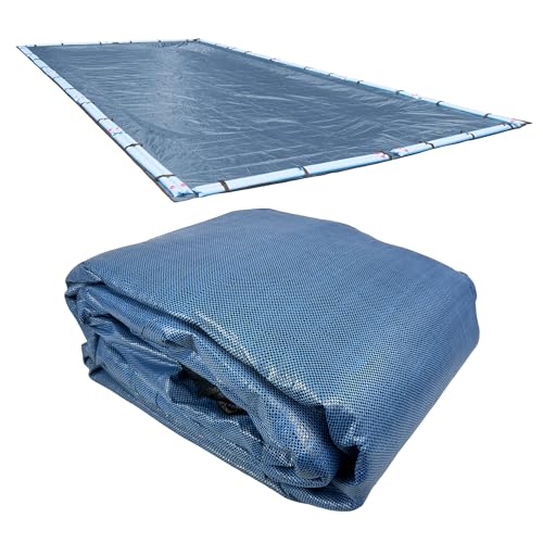 Pool Mate Cubierta de Piscina In-ground Malla XL 35x55 ft miniatura 1