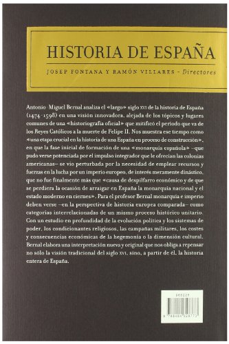 Monarquía e imperio: Historia de España Vol. 3