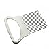 1 New Onion Holder Slicing Guide Stainless Steel Prongs Holds Slice Aid Cutting