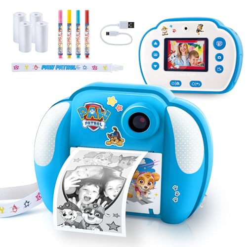 Canal Toys Paw Patrol Instant Camera w/ Ink-Free Printing & Dual Lens - image 8