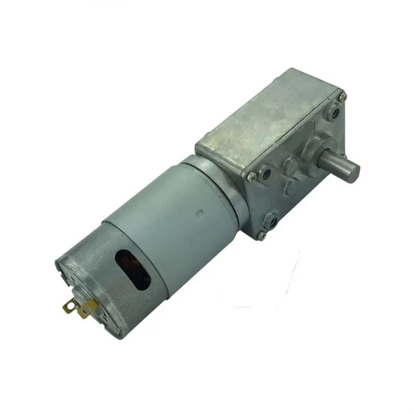Moteur CC 24V 260RPM à couple élevé et autoblocage mécanique