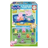 Comprend 2 puzzles écologiques en bois de 25 pièces🧩 chacun. Double plaisir ! Ceux-ci sont marqués au dos pour les différencier les uns des autres. Dimensions approximatives une fois assemblé : 26 x 18 cm.