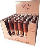Belgian Chocolate Cigars, Pack of 6