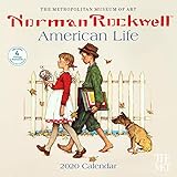 Norman Rockwell's America 2020 Wall Calendar