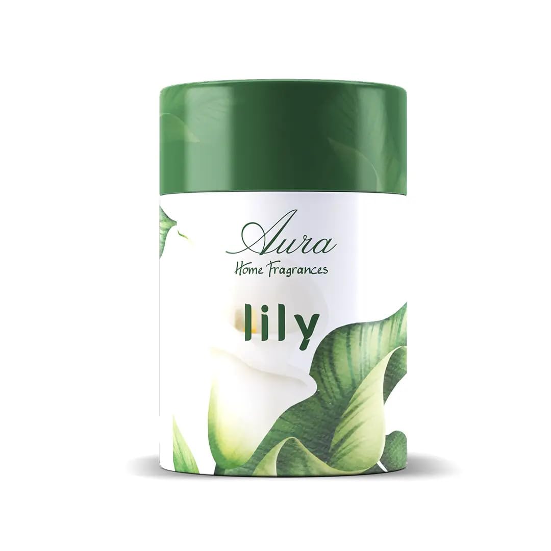 Devdarshan Aura White Lily Incense Dhoop Cone 150g with Free Ceramic Holder Inside (Tube Packing) (B07C6R7R94) Amazon Price History, Amazon Price Tracker