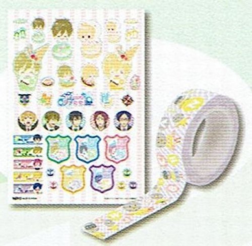 Autocollants macaron et ruban de masquage Taito Makoto Nagisa