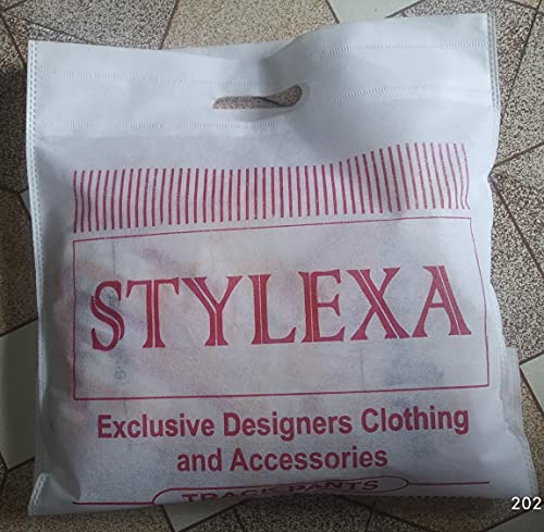 STYLEXA-Mens-Solid-Straight-Kurta-Pyjama-Set-Cotton STYLEXA Men's Solid Straight Kurta Pyjama Set Cotton