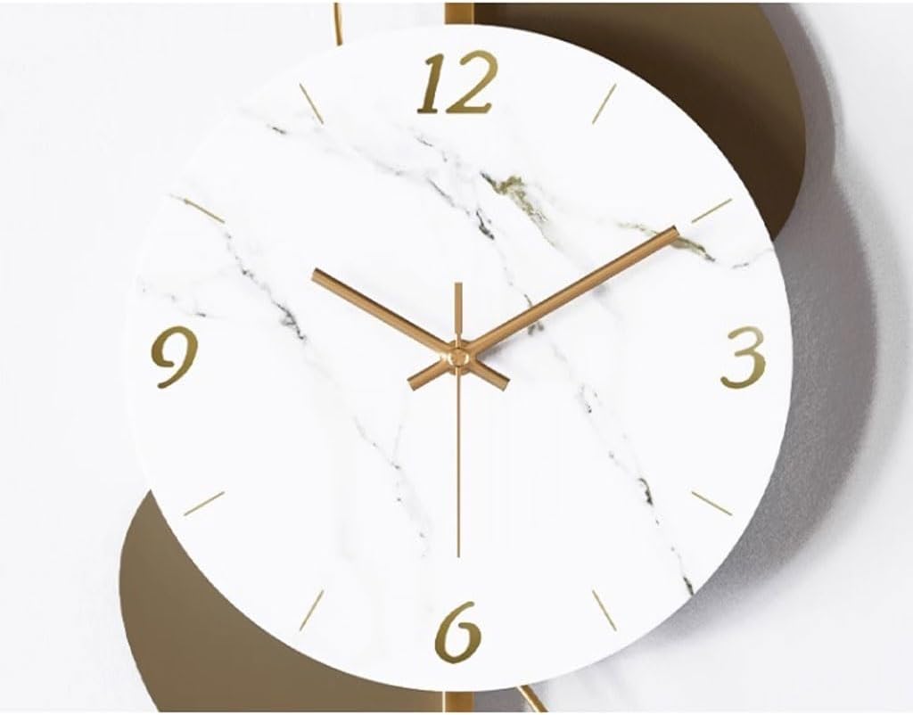 Wall Clock Living Room Simple Light Luxury Clock Wall Clock TV Wall Modern Decorative Clock Wall Creative Restaurant Art Clock Clock for Wall