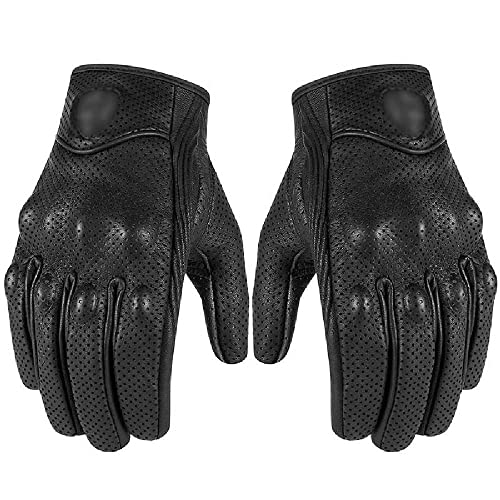 Guanti Riloer Touch Screen in pelle da guida per