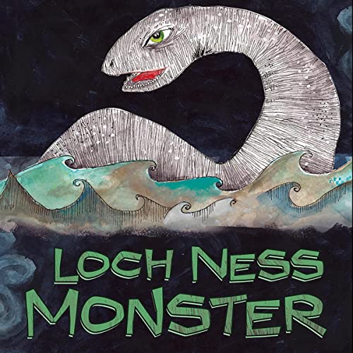 The Legend of the Loch Ness Monster by Dawn Ice, Thomas Kingsley Troupe episode artwork