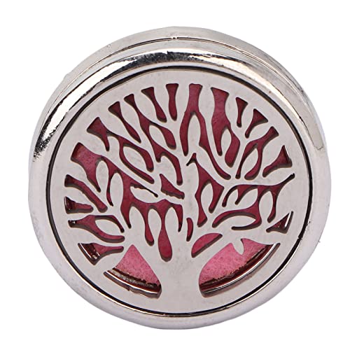 Difusor aromático eléctrico Broche de aromaterapia acero miniatura 2