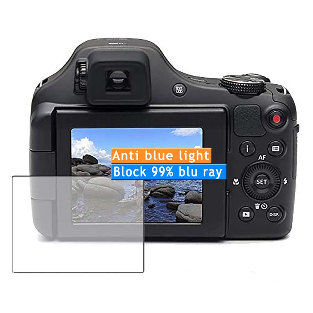 3x Blaulicht-Schutzfolie Für Kodak Pixpro Astro Zoom Kameras – Displayschutz