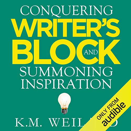 Enjoy Conquering Writer's Block and Summoning Inspiration from K.M. Weiland episode artwork