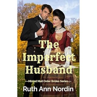 The Imperfect Husband Audiolibro Por Ruth Ann Nordin arte de portada