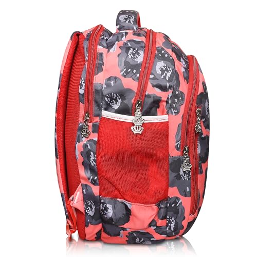 Image of Stylbase Kid School Backpack Bag for Girls and Boys | Ideal School Picnic Travel & Travelling Bag |17 Inches 4 Compartments, Water-Resistant Multipurpose for Kids
