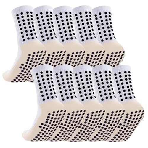 Ukontagood Men's Grip Soccer Socks